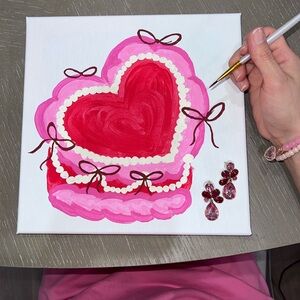 Dopamine Art Hand Painted By J.P. 💗